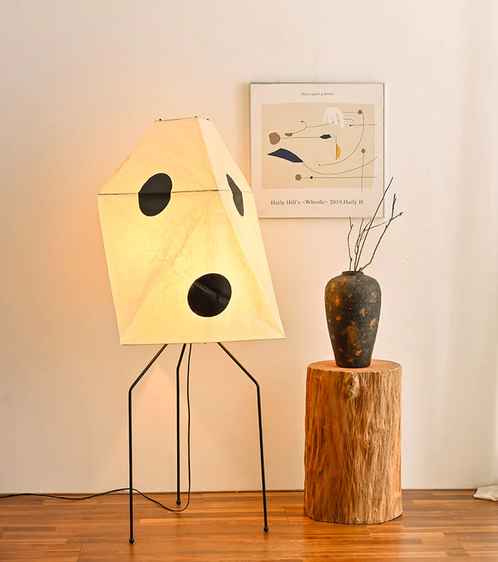 Akari UF3-Q Floor Lamp – ModernSpaceLiving