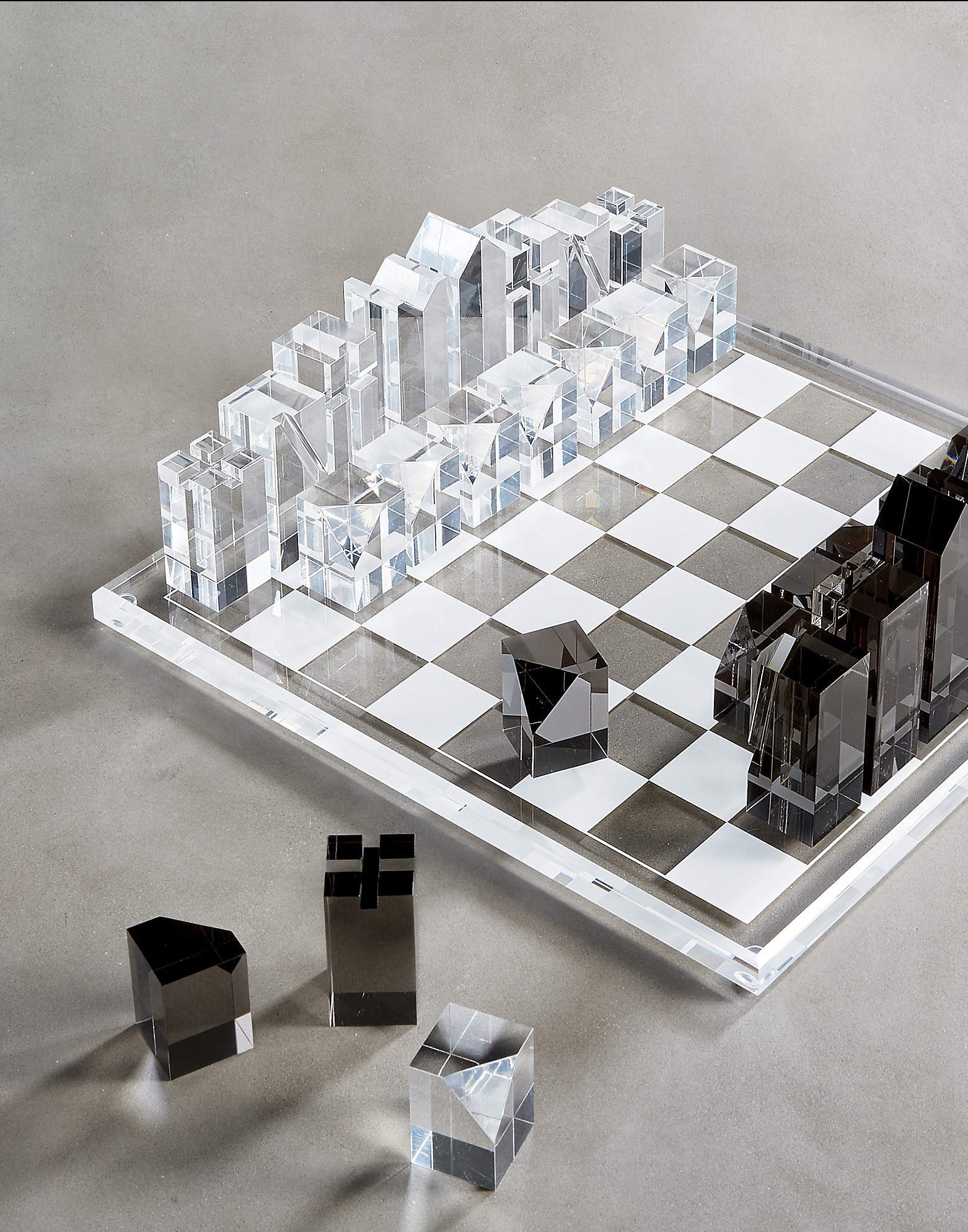 Chess Set – Clear Vision Creations LLC